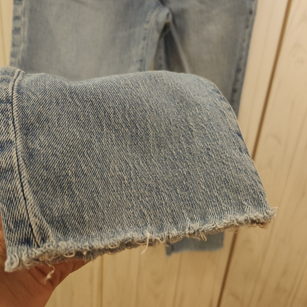 Women's Light Blue Jeans - Picture 5 of 7